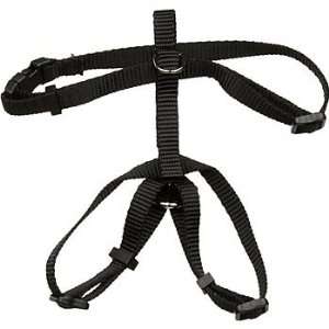   Nylon Adjustable Dog and Cat Harness, Small, ColorBlack