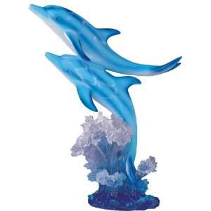 Marine Life Dolphin Design Figurine Statue Decoration Decor Collection