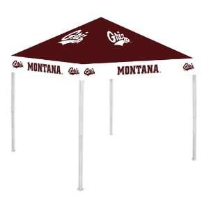  BSS   Montana Grizzlies NCCA Ultimate Tailgate Canopy (9x9 
