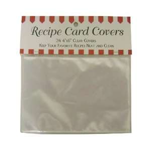 x6 Recipe Card Covers (pack of 24) 