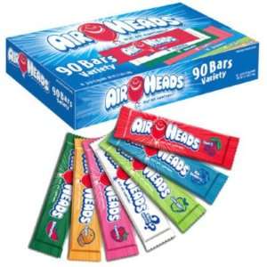 Airheads Variety ~90/55 oz Bars Assorted Flavors  