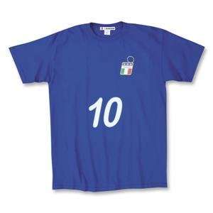  Italy Baggio Soccer T Shirt