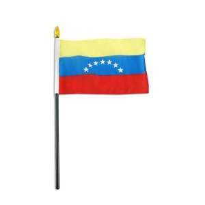  Venezuela Flag 4 x 6 inch Patio, Lawn & Garden