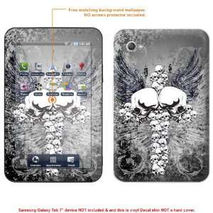  Skin STICKER for Samsung Galaxy Tab Tablet (Notes First Generation 