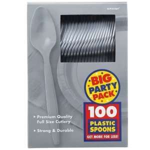  Silver Big Party Pack   Spoons