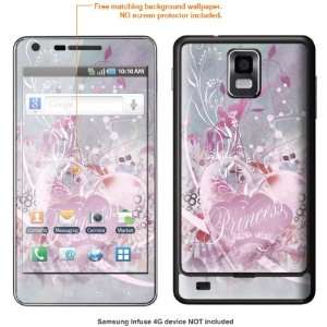   STICKER for AT&T Samsung Infuse 4G case cover Infuse 506 Electronics