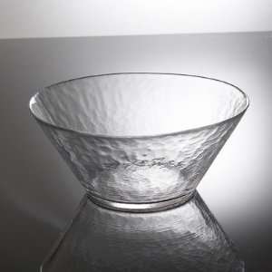  3 Pc Glass Conical Salad Bowl