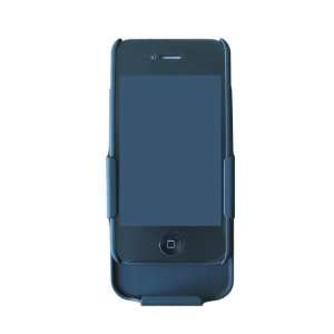   (TM) EasySnap Combo Hard Shell + holster Case for iPhone 4 4S Black