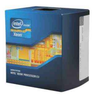 Intel BX80623E31275 CPU Xeon E3 1275 3.40GHz 8MB L3 Cache 95W LGA1155 