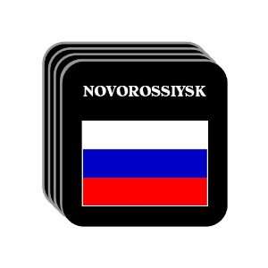 Russia   NOVOROSSIYSK Set of 4 Mini Mousepad Coasters