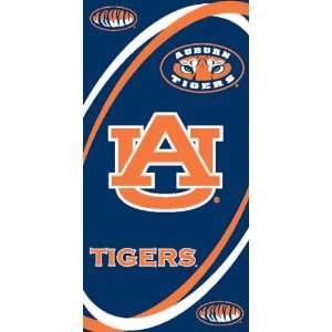 12 Auburn Tigers Beach Towels 30x60 Wholesale