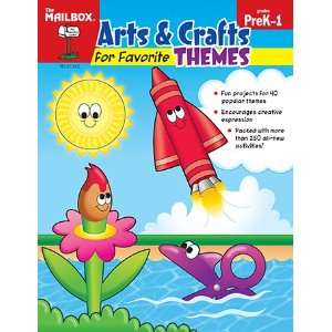  Arts & Crafts Favorite Themes Gr Pk 1 Toys & Games