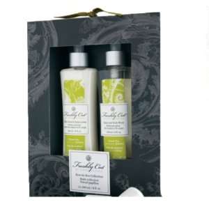 Upper Canada Soap And Candle Freshly Cut Bow Tie Boxed Gift Set With 