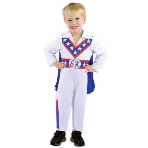 Lets Party By Elope Evel Knievel Deluxe Infant Costume / Red/White 