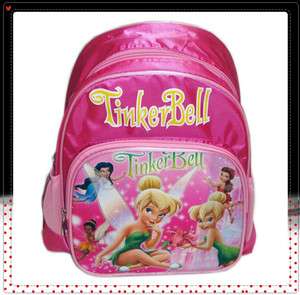Tinkerbell Fairy Backpack Child School Bag #168  