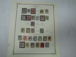 Amazing Old Transvaal Stamp Collection.   