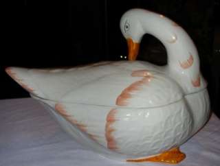 Duck Soup Tureen   Made in Italy   1980  