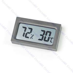 Digital LCD Thermometer Humidity Temperature Hygrometer  