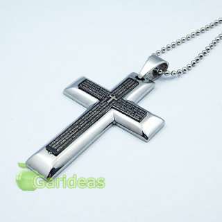   1xpendant with 1xnecklace 50cm words bible in spanish religious