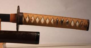 Antique Japanese Sword Koto Katana Samurai Yamato KaneNaga in polish 