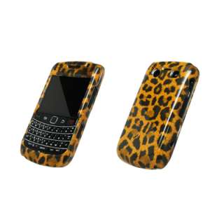 for Blackberry Bold 9700 Case Cover Leopard Skin+Tool  