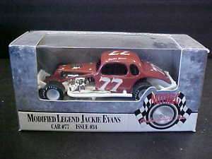 Jackie Evans Coupe Issue #34 1/64th diecast modified  