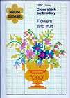 dmc library flowers and fruit cross stitch leaflet 