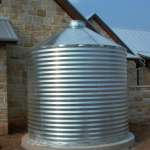 STEEL WATER STORAGE TANK 10 000 GALLONS BRAND NEW CHEAP  