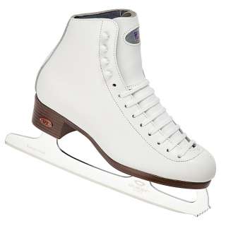 Riedell 121 RS Quest Womens Figure Ice Skates 6.5/Wide 2010 NEW  