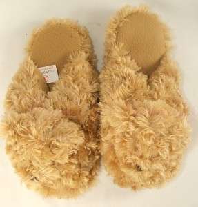   Home Snug Warm Cozy Animal Slippers Teddy Bear 813193011322  