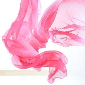 Belly Dance Gradient Colours Silk Shawl Veil 13 colours size 98.5*47 