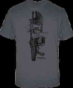 Gears of War 3   Born 2 Saw Grey Male T Shirt  