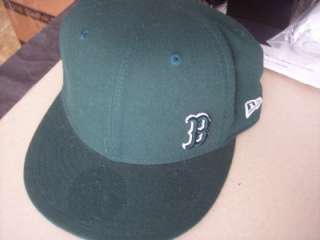Boston Red Sox B Green New Era 59Fifty Baseball Cap Hat  