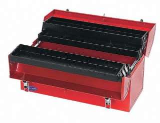 JH WILLIAMS 21 FOUR TRAY CANTILEVER TOOLBOX, #TB 6218A  