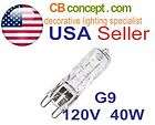 12 pcs NEW Crispy Halogen G9 120V 40W Bulbs   Best Deal