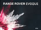 2012 range rover evoque 70 page dealer sales brochure book