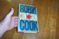1995 Contagion by Robin Cook. First edition, first printing. Signed by 