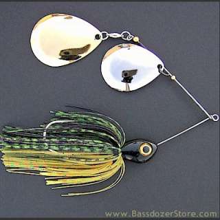 oz Spinnerbait ~ Style D ~ Yellow Belly Bluegill  