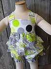 Wholesale Boutique Girls Ruffle Bubble Rompers Jumpers Childrens 