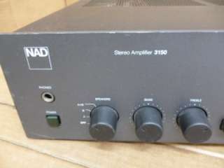NAD STEREO AMPLIFIER 3150  
