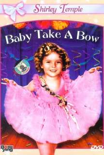 1934 Classic Movie Shirley Temple Baby Take a Bow   