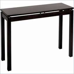 Winsome Linea Solid Wood /Sofa Espresso Console Table 021713927309 