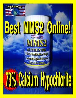 MMSGLs MMS2  Miracle Mineral Solution 2  