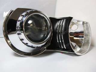 BMW E46 Style 2.5 & 3 HID Projector Lens Shrouds Bezels E60 E90 E92 