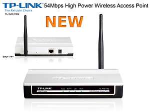 High Power Wireless G Wifi Router, Access Point WISP Client Firewall 
