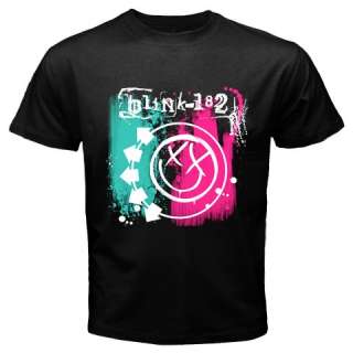 New Blink 182 Rock Band Black T Tee Shirt S XL #4  
