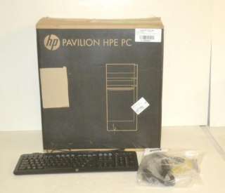 HP Pavilion Intel Core i5 HPE Desktop Computer h8 1110  