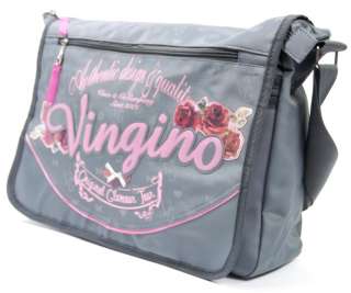 VINGINO JEANS Official Messenger Shoulder School Bag A4 Bigger Size 