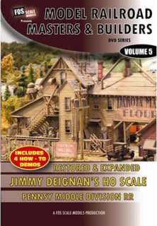Jimmy Deignans Pennsy Middle Div HO scale Layout Tour FSM DVD Fine 