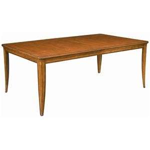 Thomasville Furniture Cinnamon Hill Cherry Dining Table w/ Legs  
